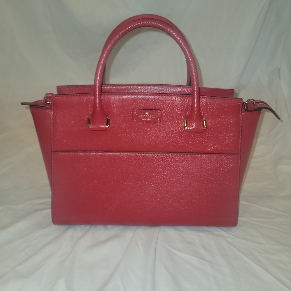Kate Spade Cherry Red Satchel